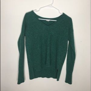 Green Cashmere Sweater
